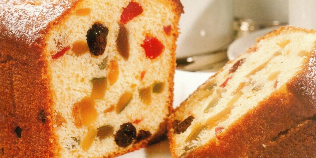 Bolo De Frutas Cristalizadas E Uvas Passas Maravilhoso Tudo Junto Aqui